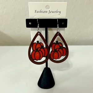 Pumpkin Earrings